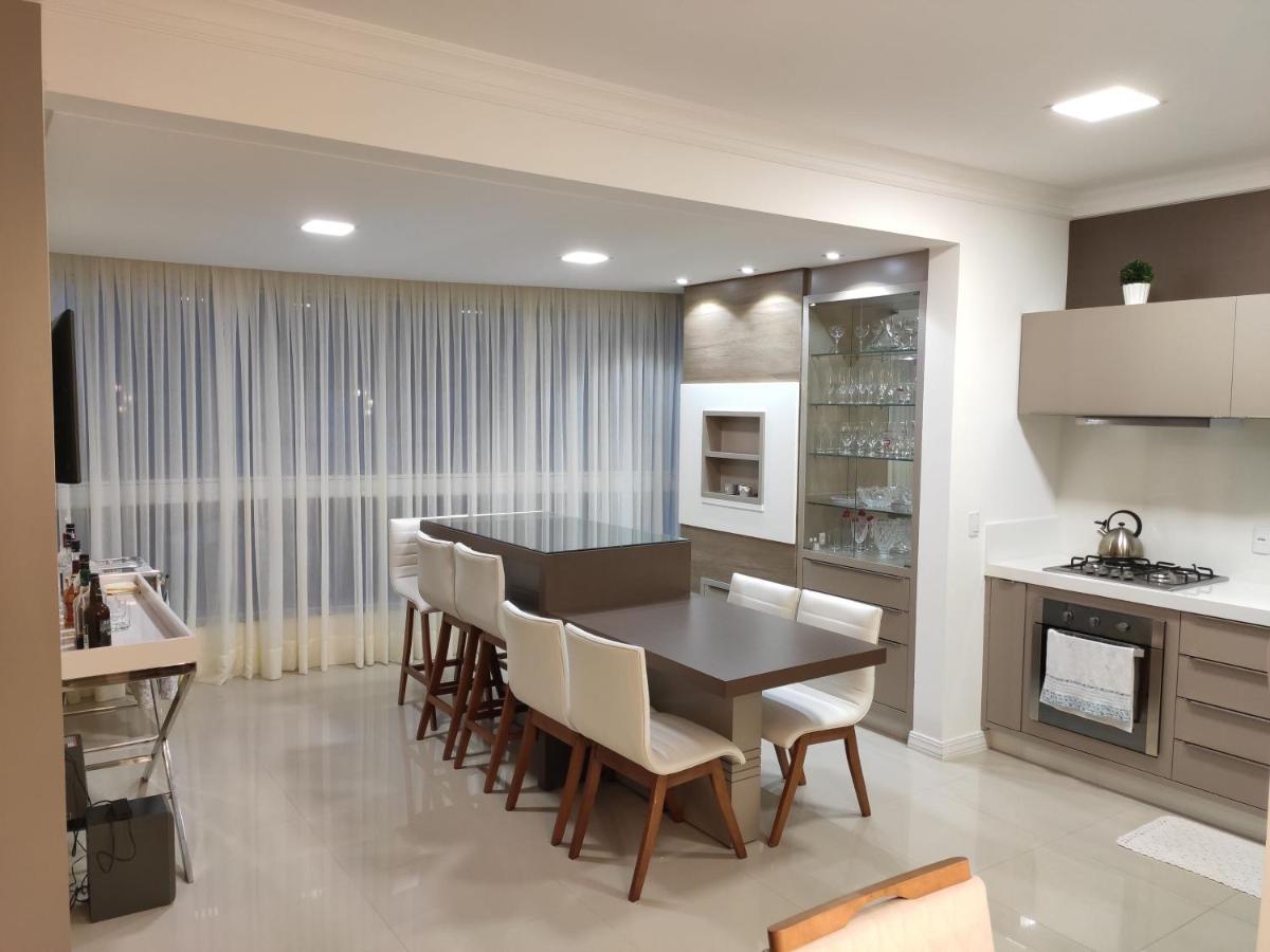 Apartamento Luxo Meia Praia Итапема Экстерьер фото